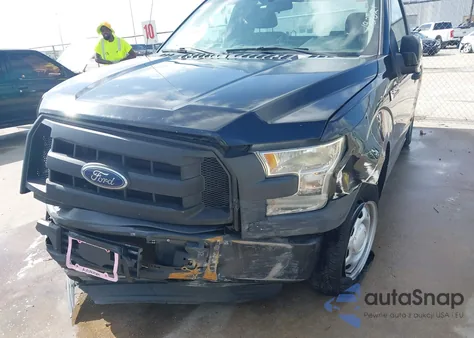 2016 Ford F150 from USA, damaged, VIN 1FTMF1C84GKE30586